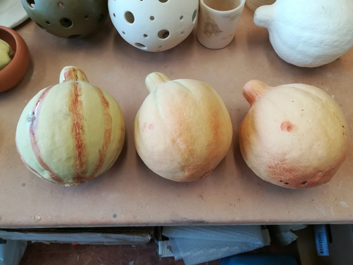 Calabazas redondas